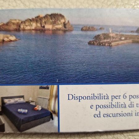 Apartmán L'Isola E I Faraglioni House Aci Trezza Exteriér fotografie