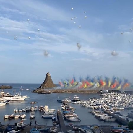 Apartmán L'Isola E I Faraglioni House Aci Trezza Exteriér fotografie