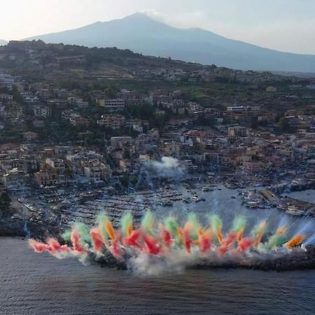 Apartmán L'Isola E I Faraglioni House Aci Trezza Exteriér fotografie