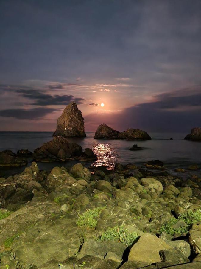 Apartmán L'Isola E I Faraglioni House Aci Trezza Exteriér fotografie