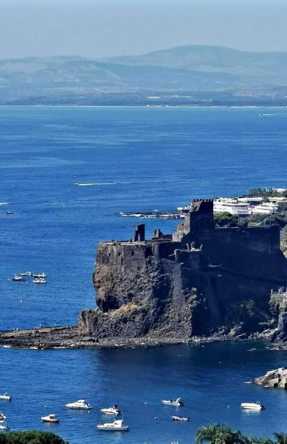 Apartmán L'Isola E I Faraglioni House Aci Trezza Exteriér fotografie