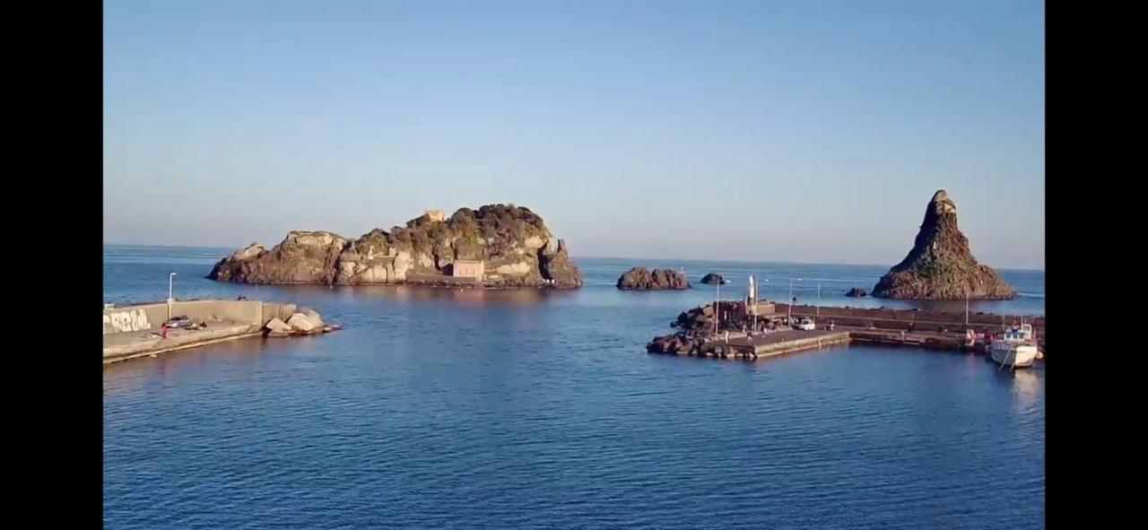 Apartmán L'Isola E I Faraglioni House Aci Trezza Exteriér fotografie