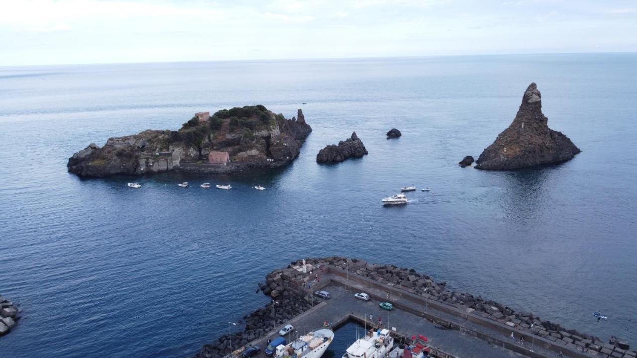 Apartmán L'Isola E I Faraglioni House Aci Trezza Exteriér fotografie