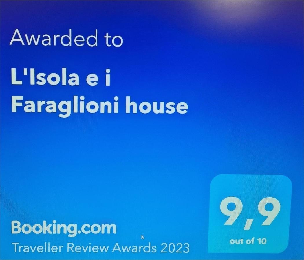 Apartmán L'Isola E I Faraglioni House Aci Trezza Exteriér fotografie