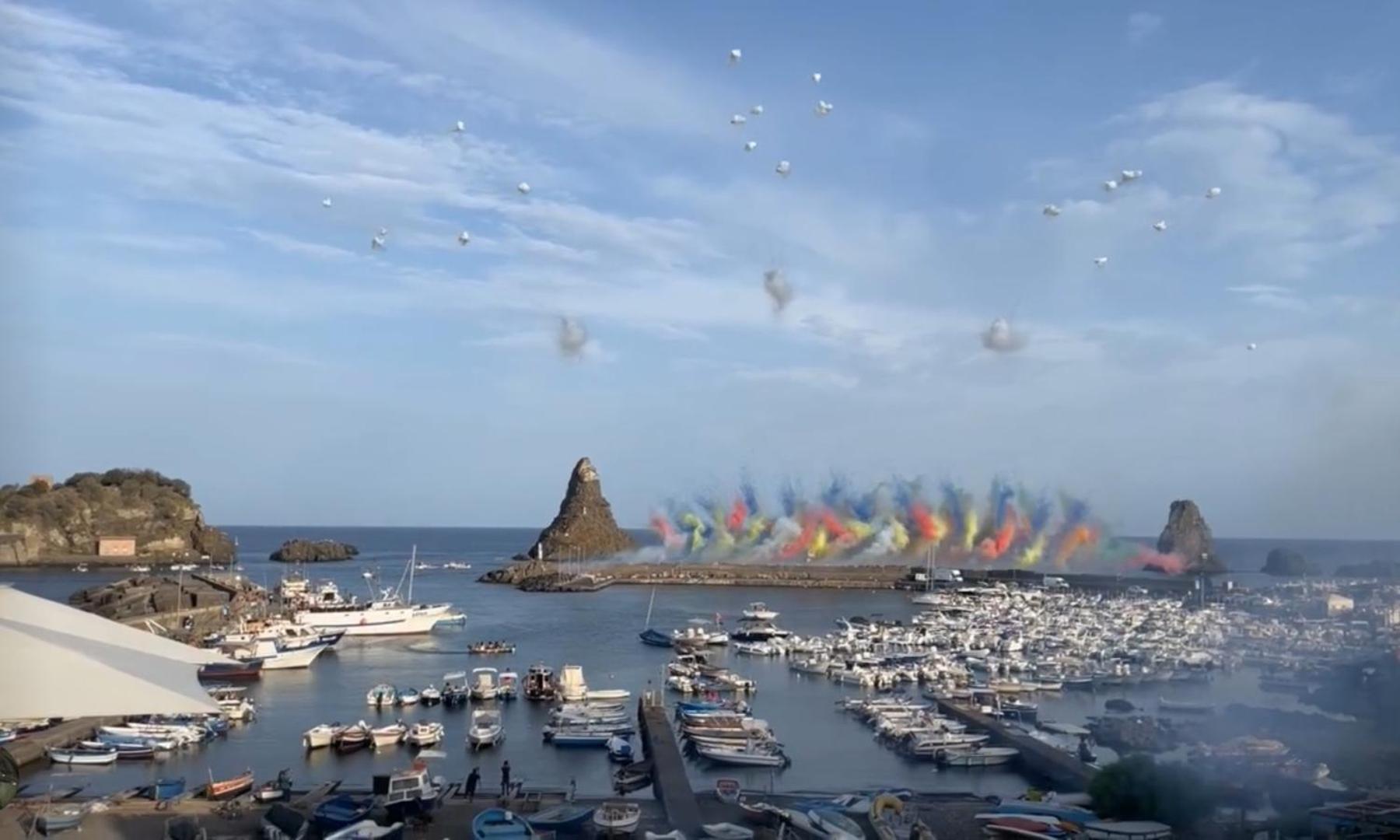 Apartmán L'Isola E I Faraglioni House Aci Trezza Exteriér fotografie