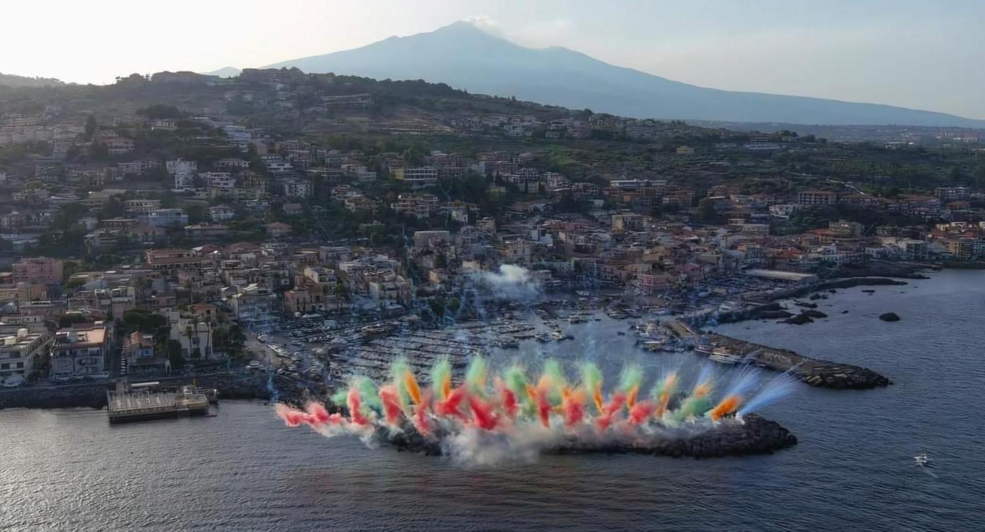 Apartmán L'Isola E I Faraglioni House Aci Trezza Exteriér fotografie